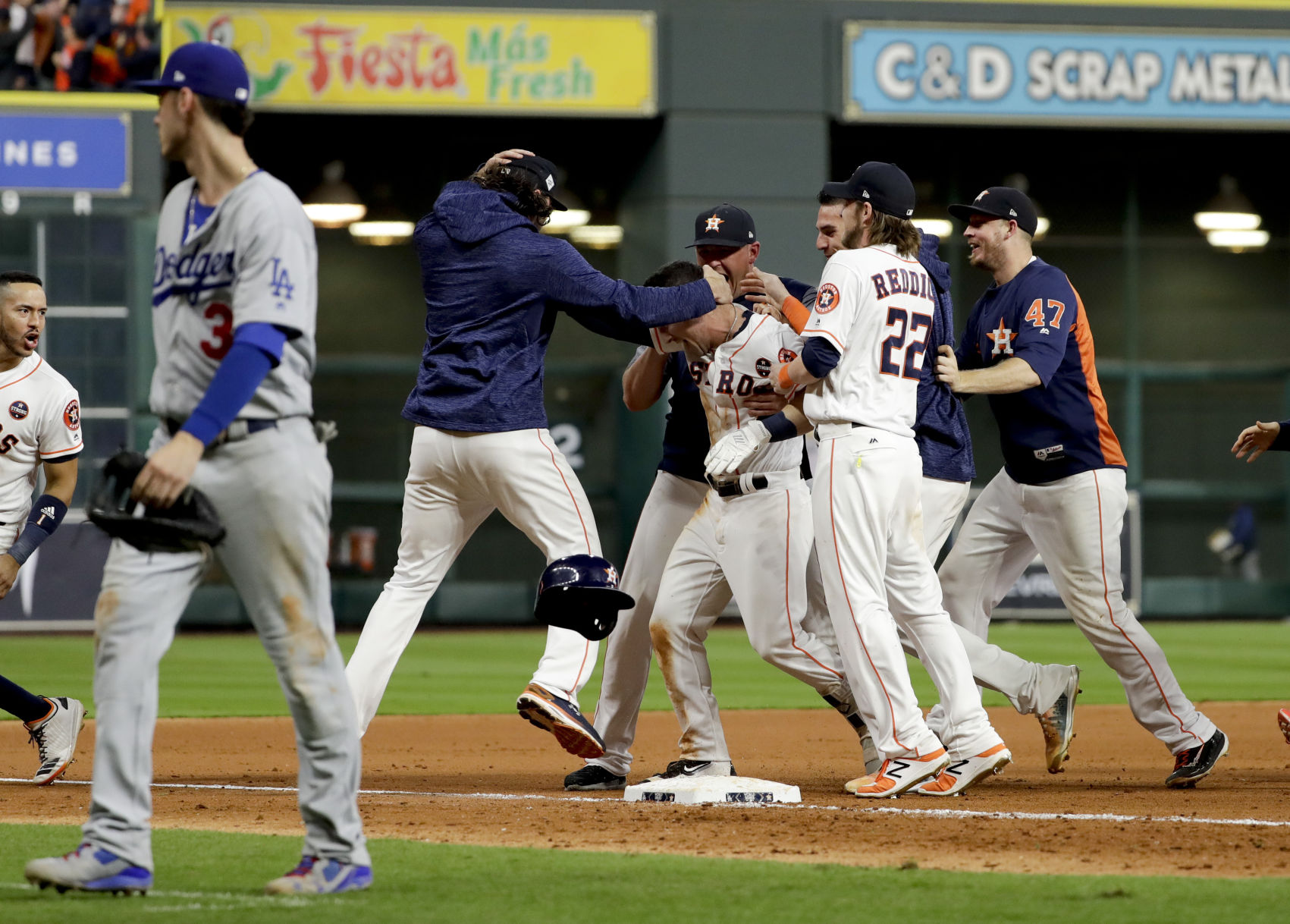 World Series Dodgers Astros Baseball